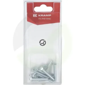 Vijak M5 x 30mm - 8.8 (10) - Kramp Blister KR933530P10B