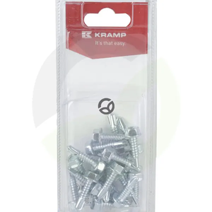 Samorezni vijak - 6.3 x 25mm (20) - Kramp Blister KR7504K6325P20B