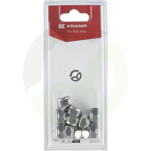 Samozaporna matica - inox M10 x 1.5 (10) - Kramp Blister KR98510RVSP10B