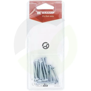Vijak M4 x 30mm - 8.8 (20) - Kramp Blister KR933430P20B