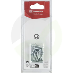 Vgrezni vijak - M4 x 20mm (20) - Kramp Blister KR963420P20B