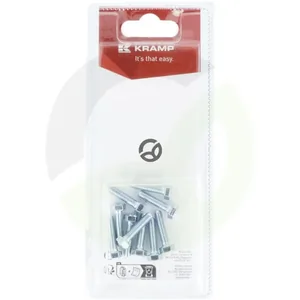 Vijak M5 x 20mm - 8.8 (10) - Kramp Blister KR933520P10B
