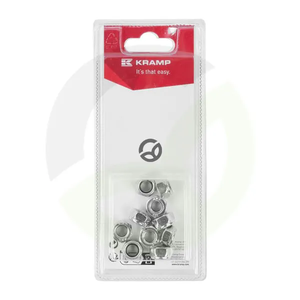 Samozaporna matica - M8 x 1.25 (10) - Kramp Blister KR9858P10B