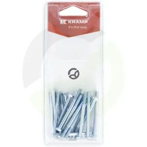 Vijak M4 x 50mm - 8.8 (20) - Kramp Blister KR931450P20B