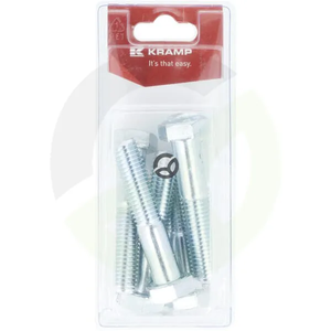 Vijak M14 x 70mm - 8.8 (6) - Kramp Blister KR9311470P06B