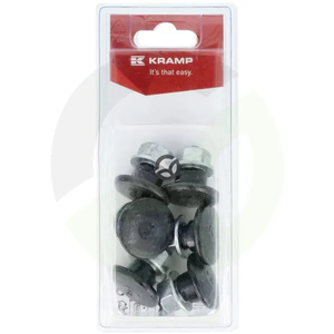Matica in vijak rezila Primerno za Kuhn (6) - Kramp Blister KR56210100KNP06B
