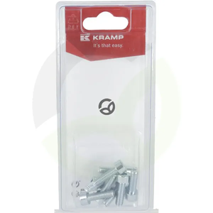 Imbus vijak M6 x 20mm - 8.8 (10) - Kramp Blister KR912620P10B