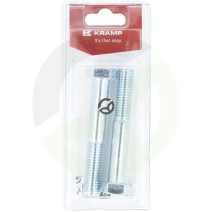 Vijak M14 x 90mm - 8.8 (2) - Kramp Blister KR9311490P02B