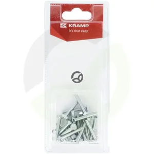 Vijak M4 x 25mm - 8.8 (20) - Kramp Blister KR933425P20B