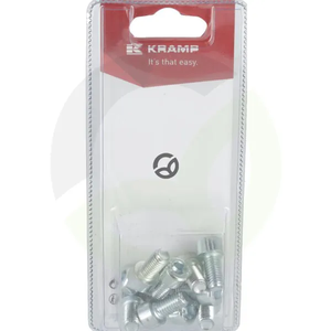 Imbus vijak M8 x 16mm - 8.8 (10) - Kramp Blister KR912816P10B