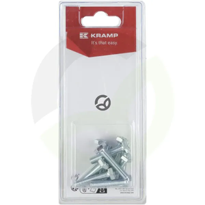 Vijak M6 x 30mm - 8.8 (10) - Kramp Blister KR933630P10B
