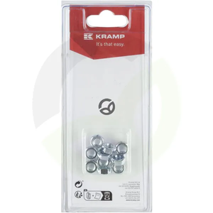 Matica - M6 x 1.0 (10) - Kramp Blister KR9346P10B