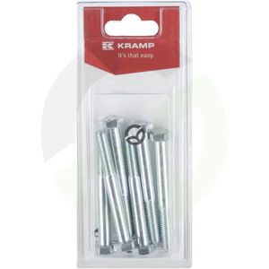 Vijak M8 x 70mm - 8.8 (6) - Kramp Blister KR931870P06B
