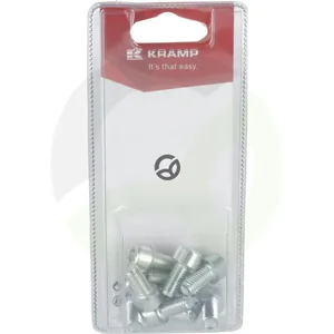 Imbus vijak M8 x 20mm - 8.8 (10) - Kramp Blister KR912820P10B