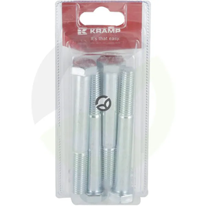 Vijak M12 x 100mm - 8.8 (4) - Kramp Blister KR93112100P04B
