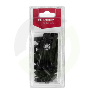 Vgrezni vijak - M10 x 60mm - TFCC (8) - Kramp Blister KR1060109VKP08B