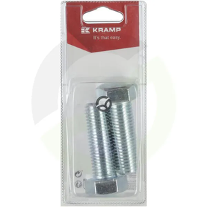 Vijak M20 x 60mm - 8.8 (2) - Kramp Blister KR9332060P02B