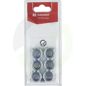 Samozaporna matica - M14 x 2.0 (6) - Kramp Blister KR98514P06B