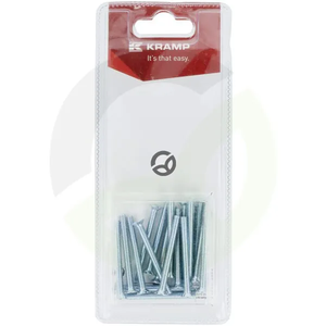 Vgrezni vijak - M4 x 40mm (20) - Kramp Blister KR963440P20B