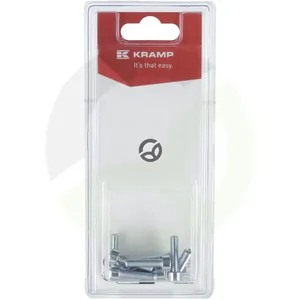 Imbus vijak M5 x 20mm - 8.8 (10) - Kramp Blister KR912520P10B