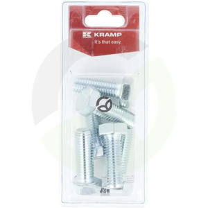 Vijak M14 x 40mm - 8.8 (6) - Kramp Blister KR9331440P06B
