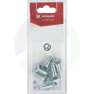Vijak M10 x 20mm - 8.8 (6) - Kramp Blister KR9331020P06B