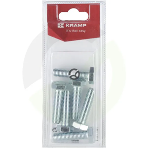 Vijak M10 x 40mm - 8.8 (6) - Kramp Blister KR9331040P06B