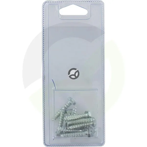 Vijak za les - M6 x 30mm (10) - Kramp Blister KR571630P10B