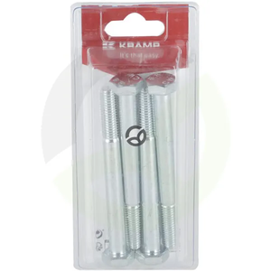 Vijak M10 x 100mm - 8.8 (4) - Kramp Blister KR93110100P04B