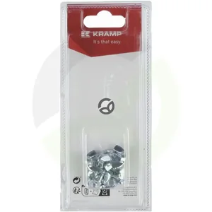 Krilni vijak - M5 x 0.8 (10) - Kramp Blister KR3155AMP10B