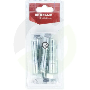 Vijak M14 x 60mm - 8.8 (6) - Kramp Blister KR9311460P06B