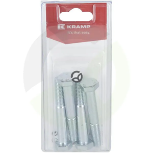 Vijak M10 x 70mm - 8.8 (4) - Kramp Blister KR9311070P04B