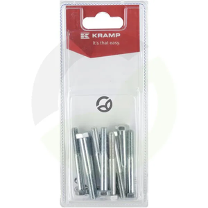 Vijak M6 x 50mm - 8.8 (10) - Kramp Blister KR931650P10B