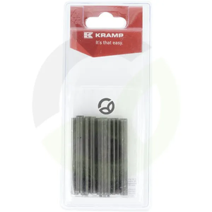 Set vzmetnih zatičev 6 x 60mm (10) - Kramp Blister KR1481660P10B
