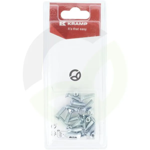 Vgrezni vijak - M5 x 16mm (20) - Kramp Blister KR963516P20B