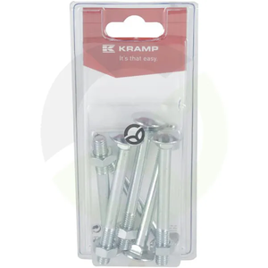 Matica in vijak - M8 x 70mm, 4.6 (6) - Kramp Blister KR603880P06B