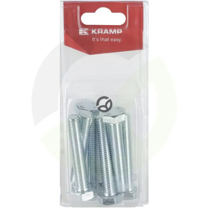 Vijak M10 x 60mm - 8.8 (6) - Kramp Blister KR9331060P06B