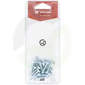 Vijak M4 x 20mm - 8.8 (20) - Kramp Blister KR933420P20B