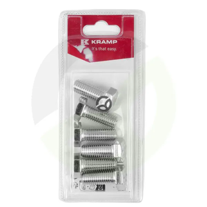 Vijak M12 x 30mm - 8.8 (6) - Kramp Blister KR9331230P06B