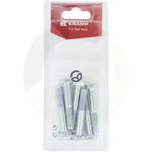 Vijak M8 x 50mm - 10.9 (6) - Kramp Blister KR931850109P06B