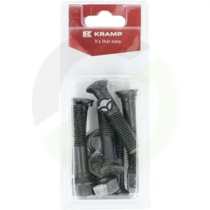 Vgrezni vijak - M12 x 50mm - TF2E (6) - Kramp Blister KR1260COP06B