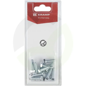 Vijak M6 x 20mm - 8.8 (10) - Kramp Blister KR933620P10B