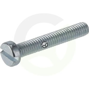 Vijak z ravno zarezo - M4 x 20mm (20) - Kramp Blister KR84420P20B