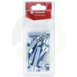 Imbus vijak M10 x 40mm - 8.8 (10) - Kramp Blister KR9121040P10B