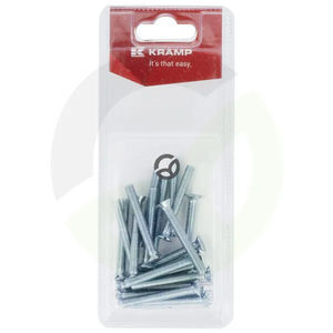 Vgrezni vijak - M5 x 40mm (20) - Kramp Blister KR963540P20B