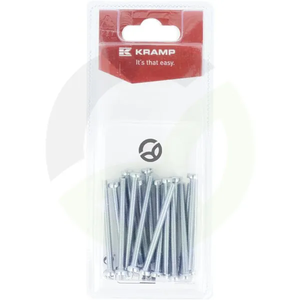 Vijak z ravno zarezo - M4 x 50mm (20) - Kramp Blister KR84450P20B