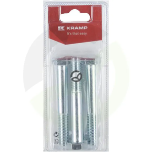 Vijak M12 x 90mm - 8.8 (4) - Kramp Blister KR9311290P04B