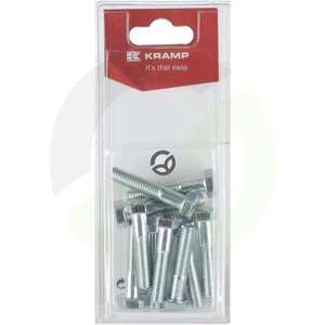 Vijak M8 x 40mm - 8.8 (10) - Kramp Blister KR931840P10B