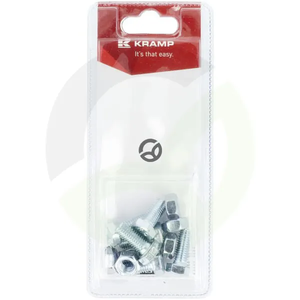 Matica in vijak - M8 x 20mm (6) - Kramp Blister KR9338209348P06B