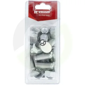 Vgrezni vijak - M14 x 40mm - TF2E (8) - Kramp Blister KR141540COP08B